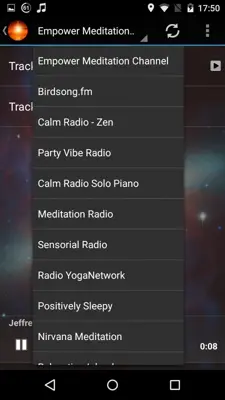 Meditation And Relax Radio Free android App screenshot 1